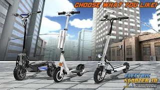 Electric Scooter 3D Simulator - Screenshot 1