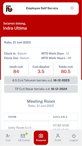 Android application Aplikasi Insan Radiant screenshort