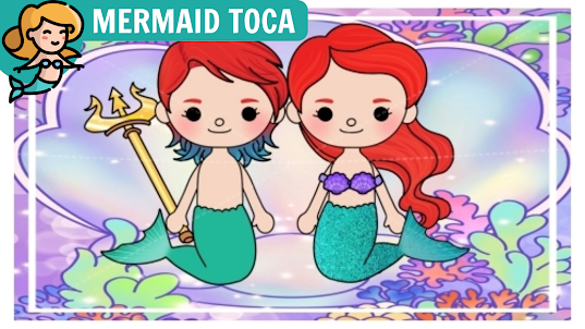 Toca Boca Life Mermaid World