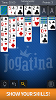 screenshot of Solitaire Jogatina: Card Game