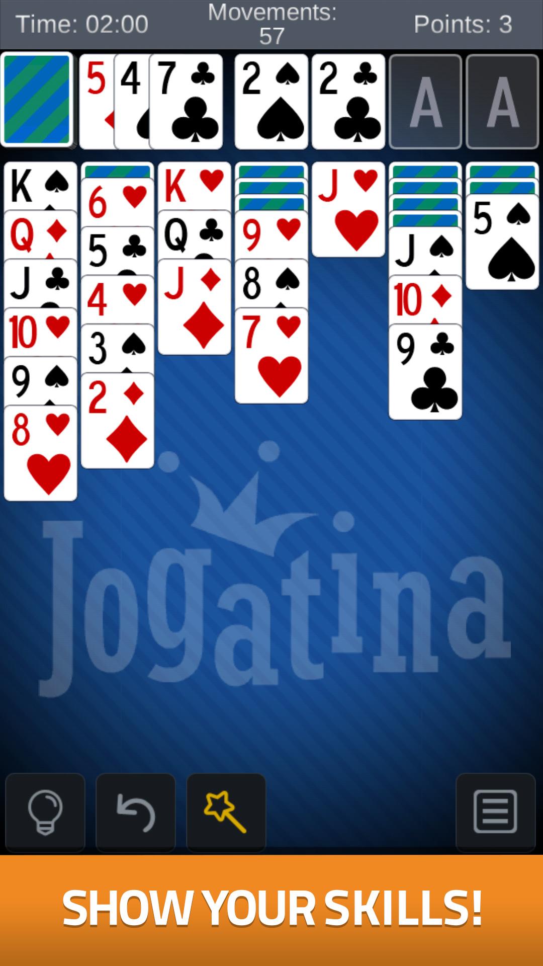 Android application Solitaire Jogatina: Card Game screenshort