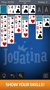 Solitaire Jogatina  App Price Intelligence by Qonversion