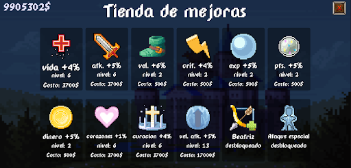 The Bored Hero Screen 2