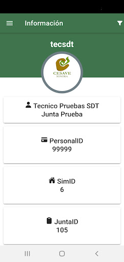 SIMPICUDO MUESTREO Screen 2