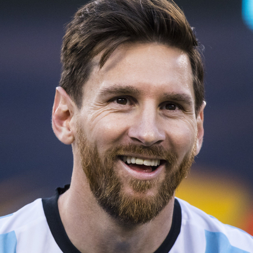 Messi Wallpaper 2024 logo