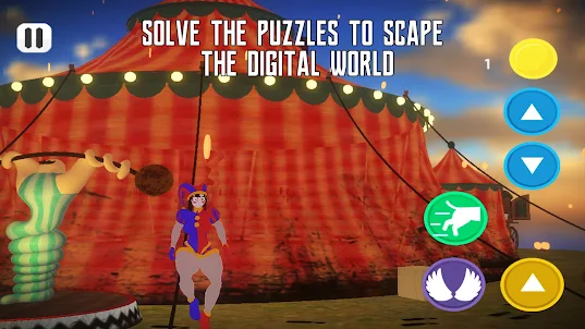 Pomni Circus Mods Digital Game