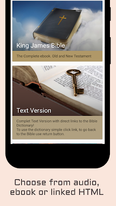 Bible King James (Ad Free)のおすすめ画像2