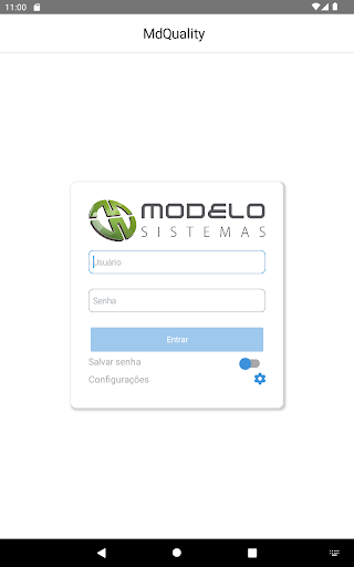 Android application MDQuality screenshort