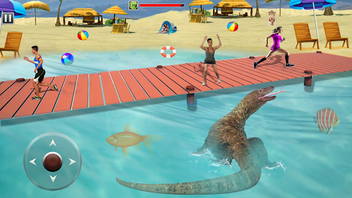 Comodo Dragon Simulator Game Screen 3