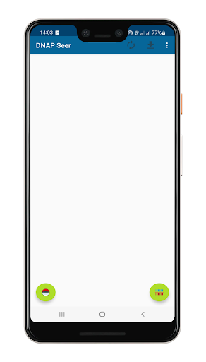 Android application DNAP Seer screenshort