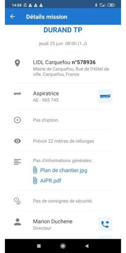 Matos Connect Screen 3