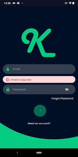 Android application Kismet screenshort