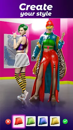 Fashion Tiles: Glam Mahjong - Screenshot 2