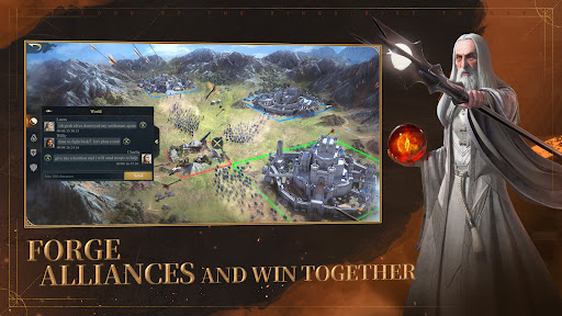 The Lord of the Rings: War - Strategy - games