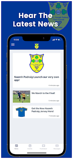 Naomh Padraig Muff GAA Screen 2