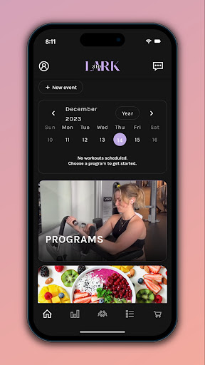 Android application LARK310 screenshort