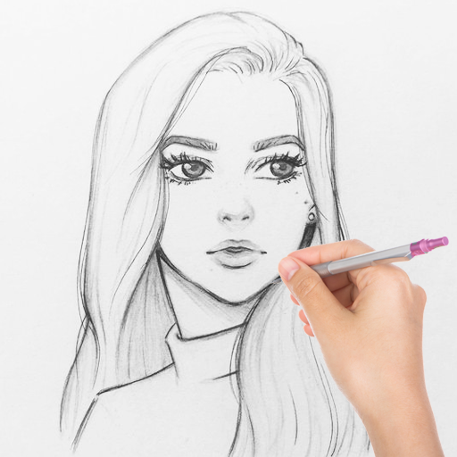 How To Draw Cartoon & Comics logo
