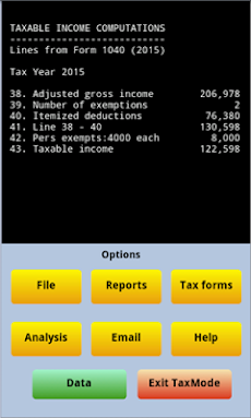 TaxMode: Income Tax Calculatorのおすすめ画像4
