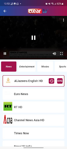 ClearTV+ Screen 3