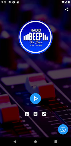 Radio Beep Jachal Screen 3