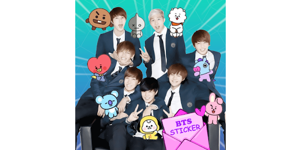 Bts stickers for sale whatsapp