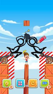 Rescue Master Draw Game v0.9 MOD APK (Unlimited Money) Free For Android 9