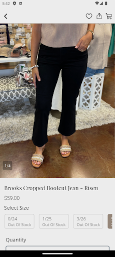 Beau Lane Boutique Screenshot 2 - AppWisp.com