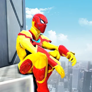 Super Hero: Robot Spider Hero