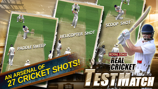 Real Cricketu2122 Test Match  Screenshots 9