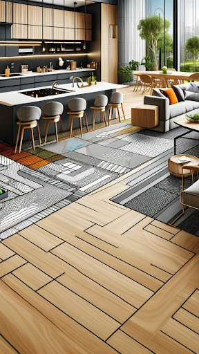 Dream House Coloring Screenshot