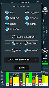 GPS Status Gps Test  Data Toolbox Screenshot