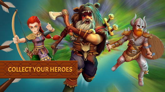 Heroes of Valhalla 0.23.3 for Android Gallery 5