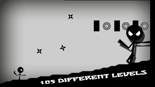 Stickman Shot Target Shooter Shadow Ninja Warrior
