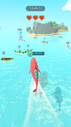 Shark Attack - Screenshot 2