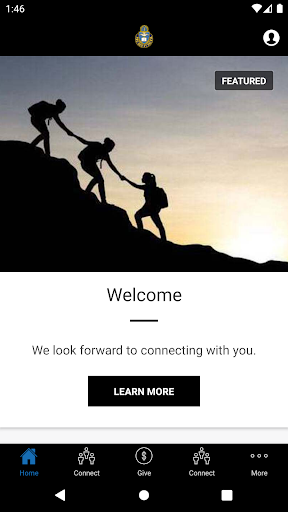 Android application FJSC Chapels screenshort