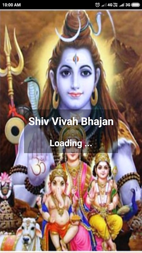Android application Shiv Vivah Bhajan screenshort