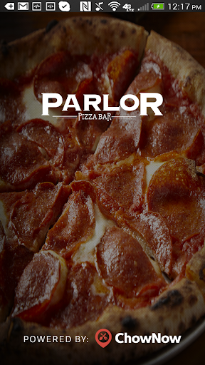 Android application Parlor Pizza screenshort