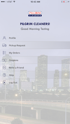 Pilgrim Cleaners Screen 2