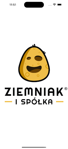 Android application Ziemniak i Spółka screenshort