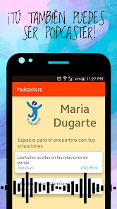 Screenshot 3 Atenea Podcast android