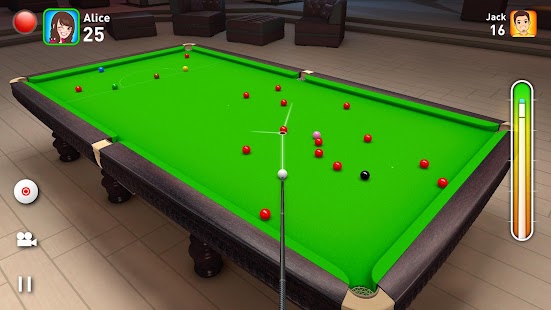 Real Snooker 3D Capture d'écran