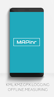 MAPinr - KML/KMZ/OFFLINE Screenshot