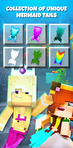 Mod Cauda de Sereia para Minecraft 1