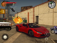 screenshot of Mafia Crime: Cars & Gang Wars