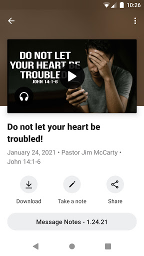 Family Church PC Screen 3