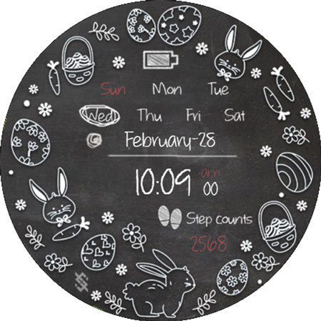 BFF27- Happy Easter hand drawn screenshot 18