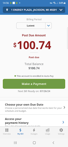 Consumers Energy Screen 3