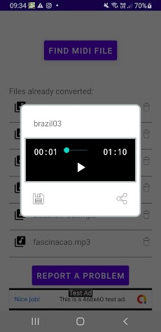MIDI To MP3 Converterのおすすめ画像1