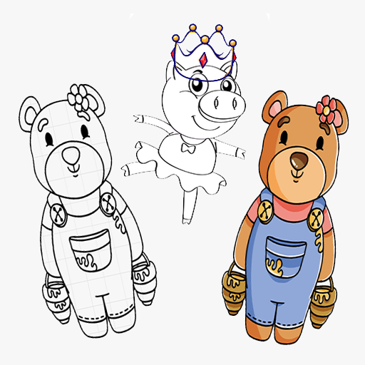 Coloring Animals logo