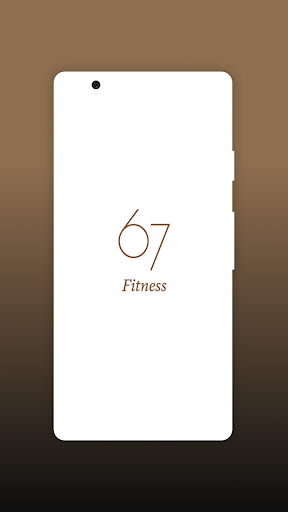 Android application 67 Fitness screenshort